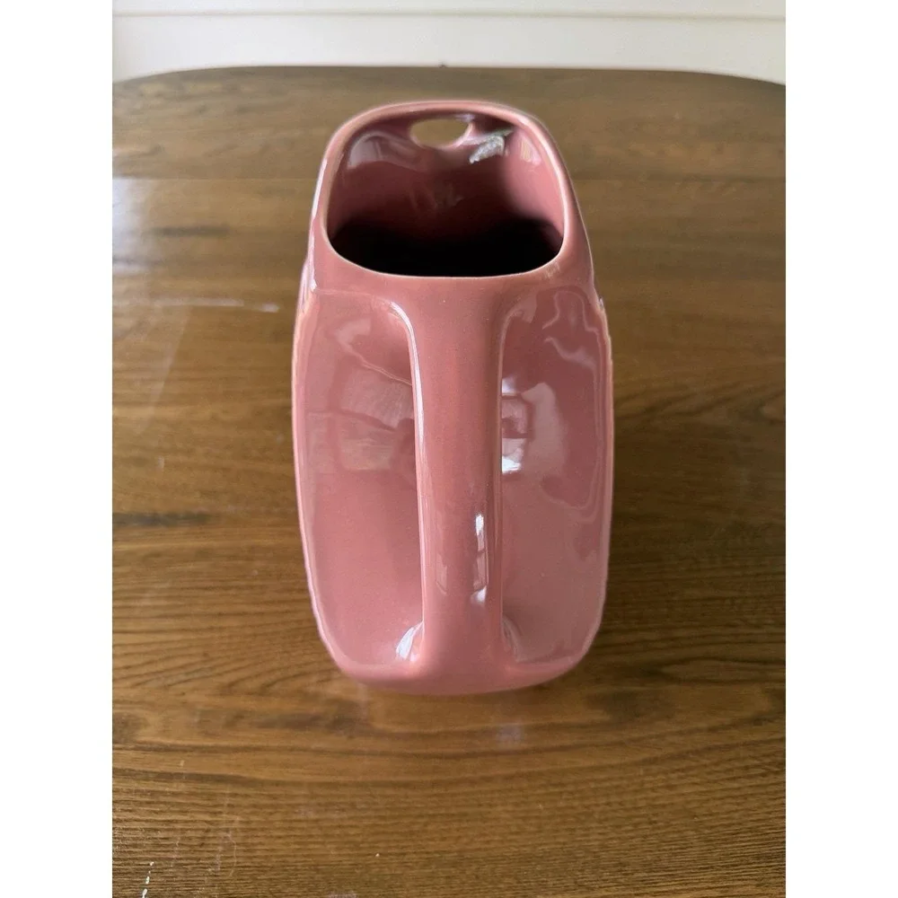 Vintage Fiesta Rose Disc Water Pitcher 1950s Homer Laughlin‎ Fiestaware